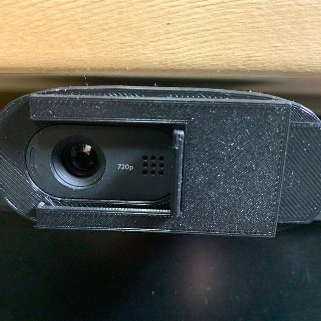  JCWINY Webcam Cover, 2 Pack Desktop Computer External Webcam  Lens Cover Shutter Cap Hood, Streaming Web Camera Privacy Cover Clip  Compatible with Logitech HD Pro Webcam C270/C615/C920/C930e/C922X :  Electronics