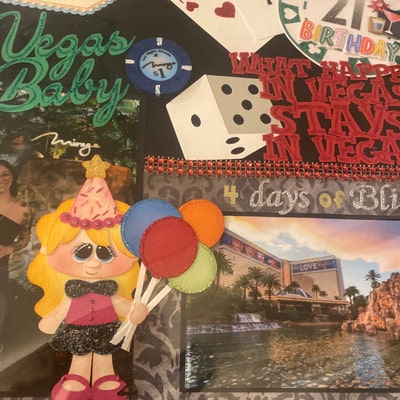 Paper Piecing Happy Meal Mcdonalds Premade Scrapbooking Embellishment ...