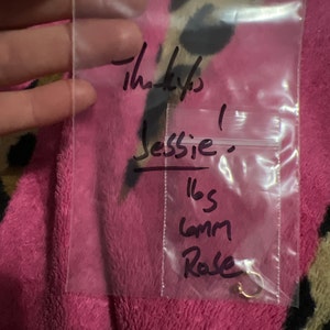 Jessie added a photo of their purchase