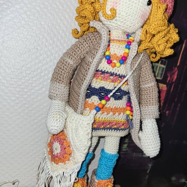 Crochet Pattern for Doll HENNI Pdf deutsch (Download Now) 