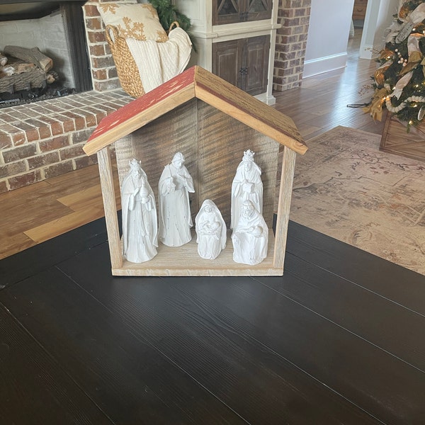 Wood Block Risers, Reclaimed Wood Riser, Farmhouse Decor, Plant Stand ...