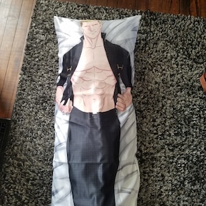 Body Pillow CASE Nemesis Resident Evil Body Pillow CASE Nemesis Resident Evil