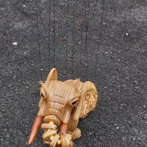 White Duck Strung Puppet Marionette Hand Made to Order in Staffordshire ...