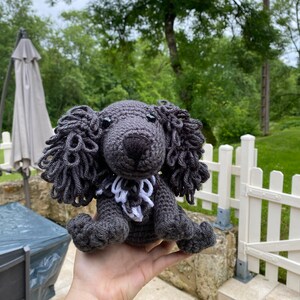 コッカースパニエルの犬の編みぐるみ編み図 - Etsy 日本