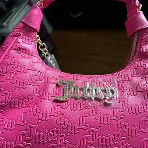 Juicy Couture Silver Travel Cosmetic Case