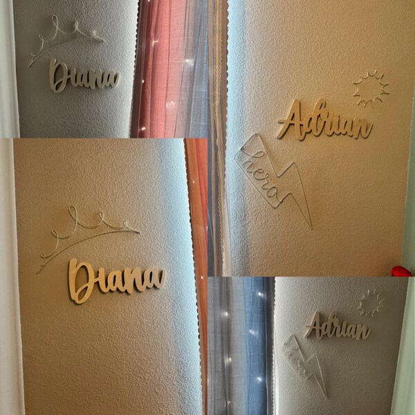 Tiara Crown Wire Wall Art Decor LARGE 20" | Princess Room Wall Art ...
