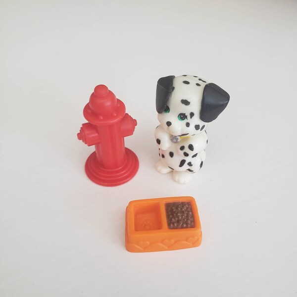 Kenner Petshop lot magasin malette figurines et accessoires vintage 90 Boutique