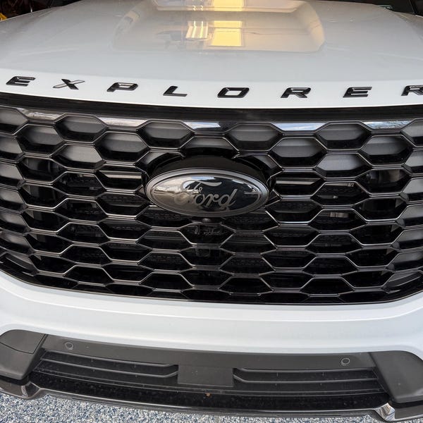 Ford Explorer 2020 - 2025 Set of 2 Gel Coated Ford Logo Gel Coated ...