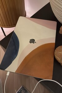 Adhesivo para reposamuñecas de MacBook de madera rústica / Adhesivo para MacBook Air con vetas vintage / Adhesivo para reposamuñecas de MacBook con tacto de madera clásica 3M / Accesorio para MacBook