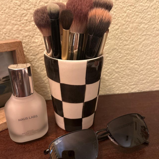 Ceramic personalized dinner plate