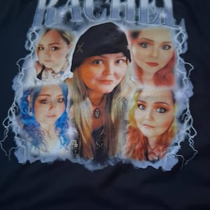Rachel added a photo of their purchase