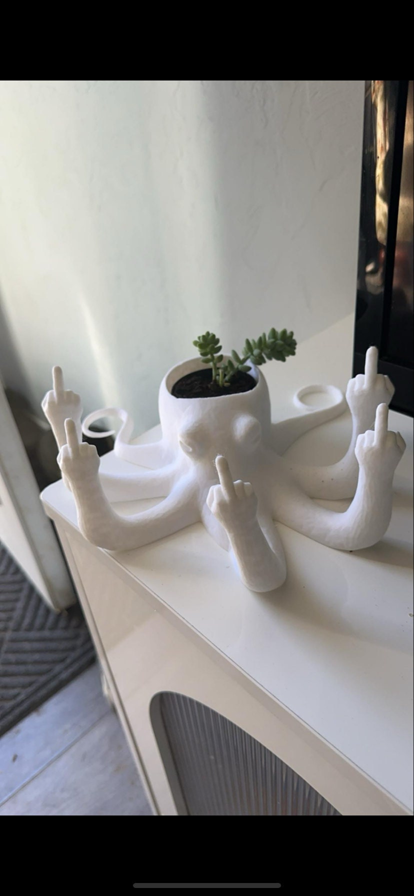Fucktopus Planter