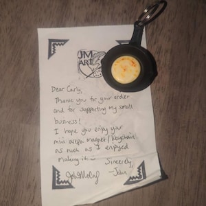 Carly added a photo of their purchase