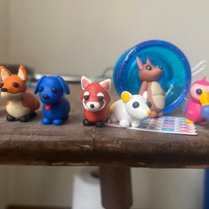 Adopt Me Pets Figures Parrotqueen Beefrost Furysnow 