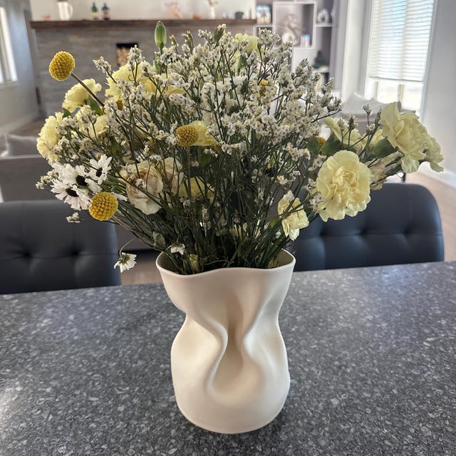 Ceramic personalized dinner plate