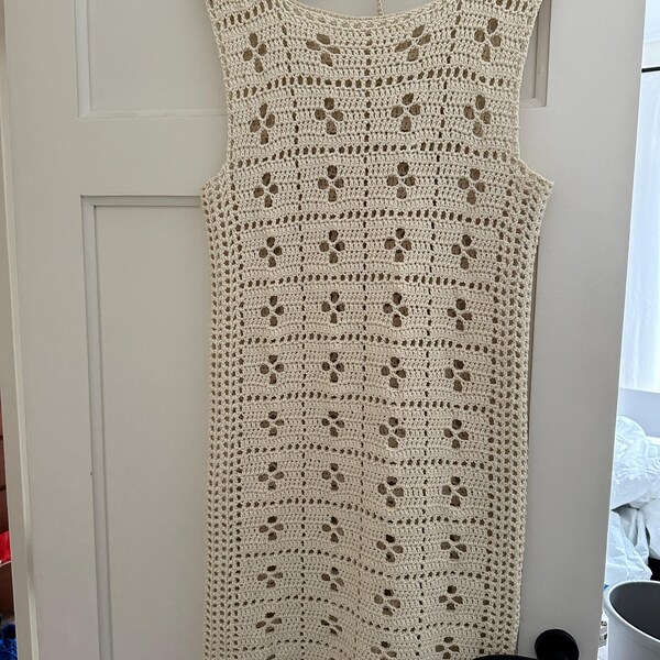 Island Dress Pattern/summer Crochet Top/ Step by Step Tutorial/ No ...