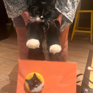 Ellen added a photo of their purchase
