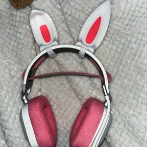 KV2C Blue Rabbit Ears Gesichtsreinigungsband – Weiches Acryl-Band Mit Hasenohren Für Die Gesichtsreinigung
