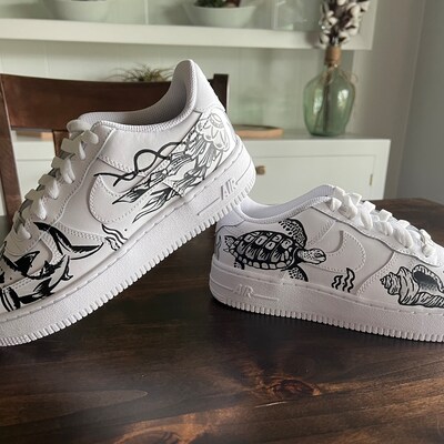 air force 1 comic custom