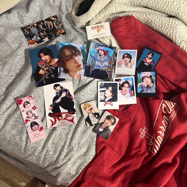 Набор фотокарточек Stray Kids Bias Pack Stay Kids Ate от Хан