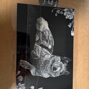 Chloe added a photo of their purchase