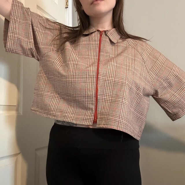 Sour Cherry Button-up Shirt PDF Sewing Pattern | Size Inclusive
