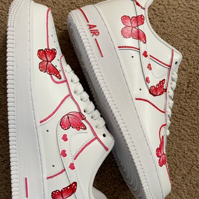 custom painted airforce 1