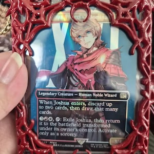 FF X MTG Holo Foil Proxy Card - Joshua, Phoenix's Dominant