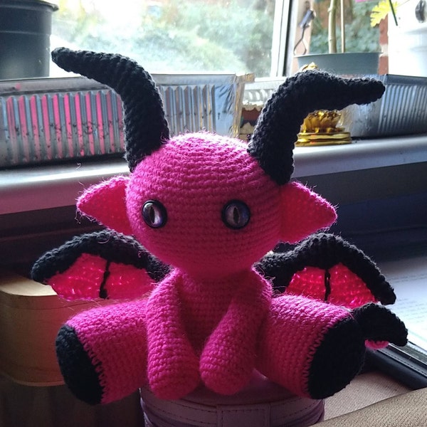 Evil Bunny Crochet Pattern - Etsy