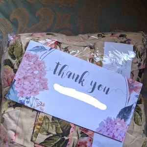 Etsy buyer added a photo of their purchase