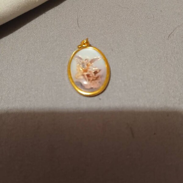 St Lucy Medal St Lucy Prayer Card, The Lord's Prayer Card Small Saint  Lucia Medal For Men And Women St Lucy Pendant, Patron Saint Of The Blind 