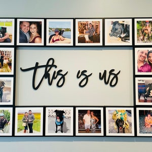 This is us sign This is us wall decor This us wall hanging | Etsy