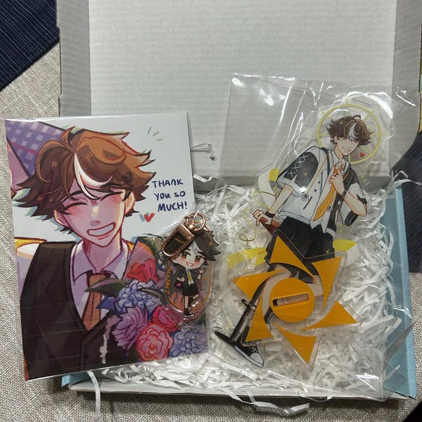 Omniscient Reader's Viewpoint Stickers - Packs, Gacha and Individual ...
