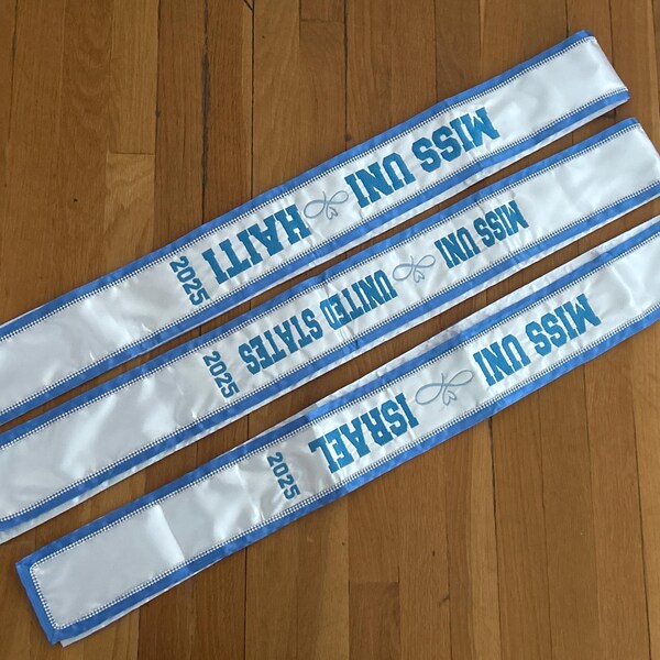 ASMIZ Lot De 7 Peignoir Fille Satin Robes Kimono ,Anniversaire Birthday Princess Et Birthday Squad Pyjama, Party Spa Bain Maquillage Enfant Cadeau (FR/ES, Âge, 8 Ans, Taille Normale, Rose