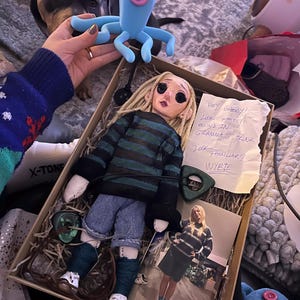 Handmade Custom Coraline Doll