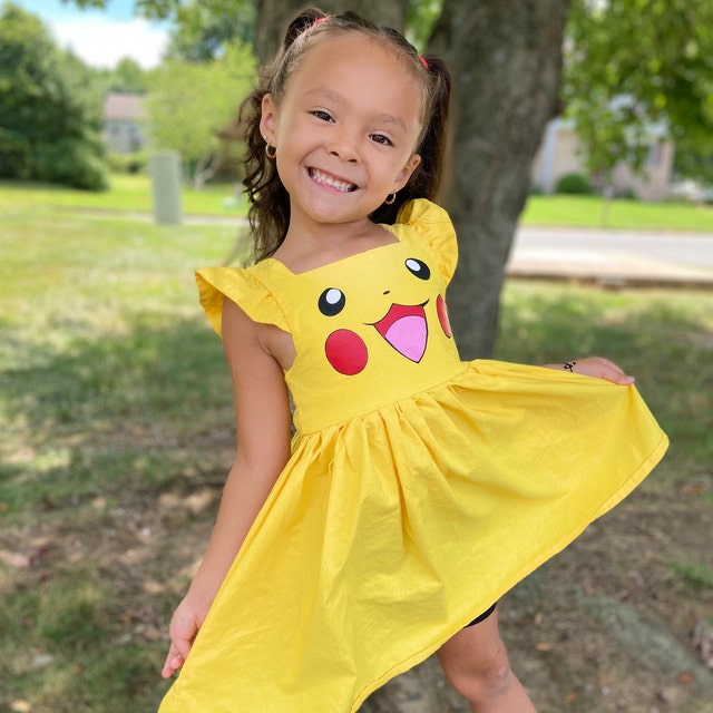 Bebe vestido de pikachu new arrivals
