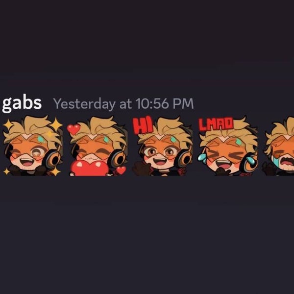 Hawk Emotes Hawks Emote Pack - Etsy