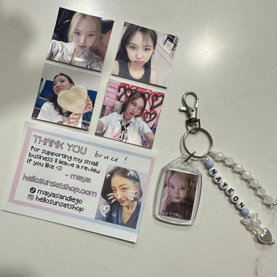 Twice Kpop Keychain - Etsy