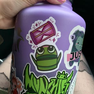 Maddie added a photo of their purchase