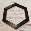 Dream Try Do Good Sign Boy Meets World Art Framed Motivational Wall ...