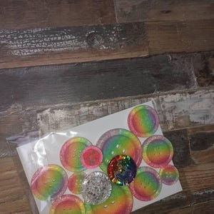 Michelle added a photo of their purchase