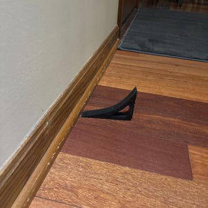 Cynthia lade till en bild av sitt köp