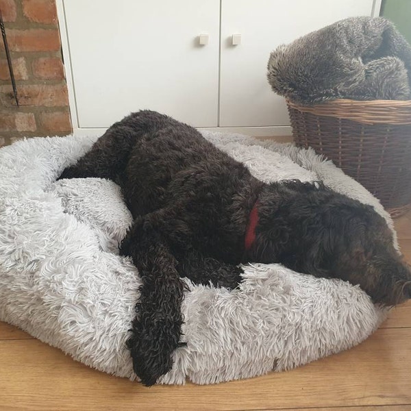 Extra Large Fluffy Dog Snuggle Blanket, Dog Couch Sofa Cuddling Throw ...