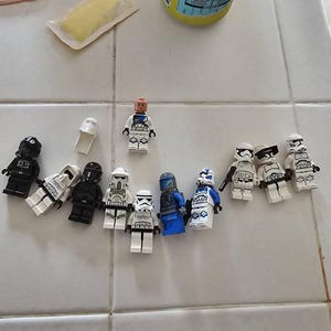 Lego Bricks Legos Star Wars ONE Randomly Picked Lego Star Wars