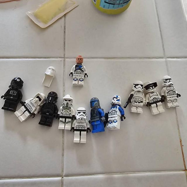 Lego Star Wars T Shirts ONE Randomly Picked Lego Star Wars Clone