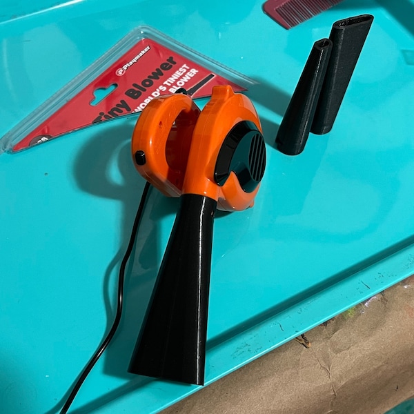 The Original Mini Blower Nozzle Attachments© (Set Of 3