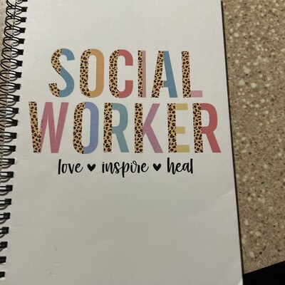 Personalized Initial Journal, Letter Notebook, Initial Notebook ...