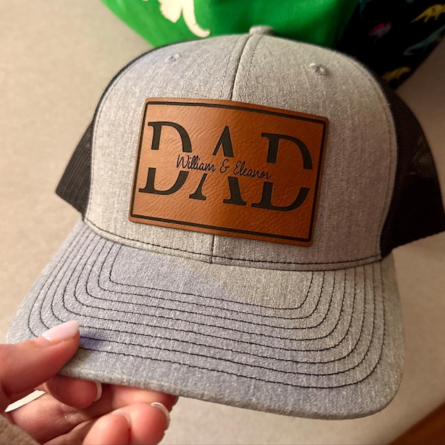 Custom Hats Personalized Daddy Picture Frame From Children