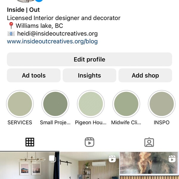 30 Instagram Highlight Covers Shades of Green | Instagram Story ...