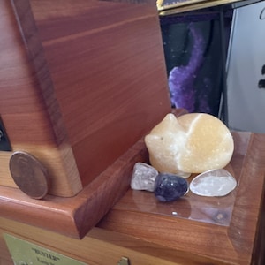 Karen added a photo of their purchase